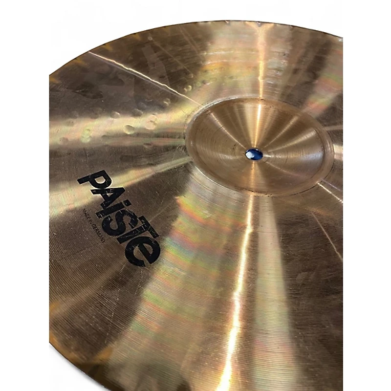 Used Paiste 14in Sound Edge Hi Hat Bottom Cymbal
