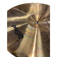 Used Paiste 14in Sound Edge Hi Hat Bottom Cymbal