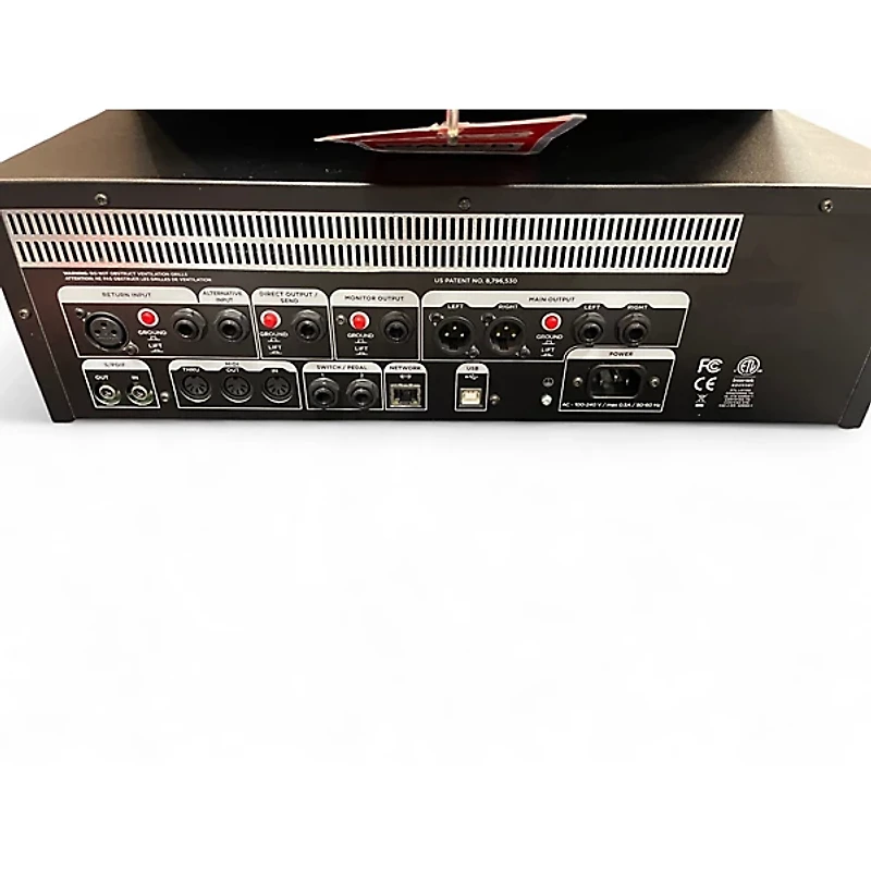 Used Kemper Profiler PowerRack 600W Class D Profiling Solid State Guitar Amp Head