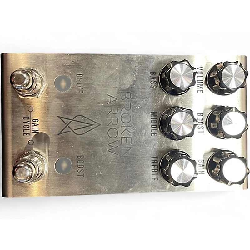 Used Jackson Audio BROKEN ARROW Effect Pedal