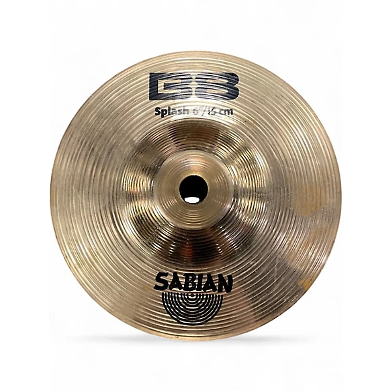 Used SABIAN 6in B8 SPLASH  Cymbal