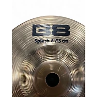 Used SABIAN 6in B8 SPLASH  Cymbal