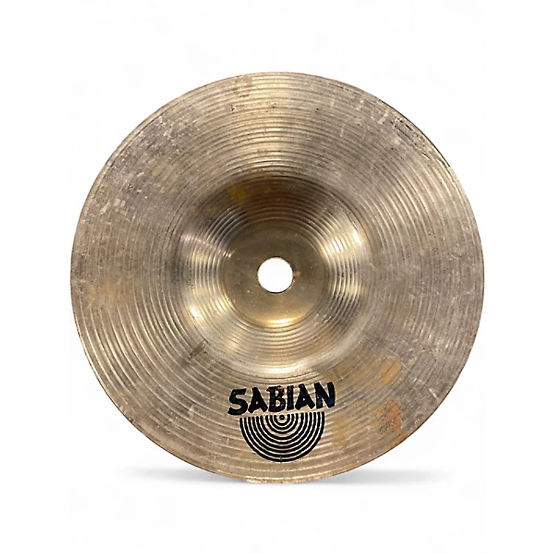 Used SABIAN 6in B8 SPLASH  Cymbal
