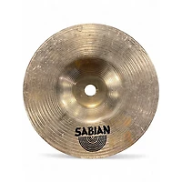 Used SABIAN 6in B8 SPLASH  Cymbal