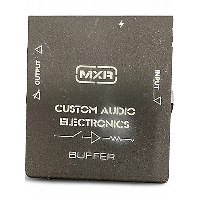 Used One Control BJF BUFFER Pedal