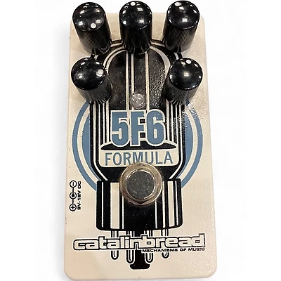Used Catalinbread Formula 5F6 Effect Pedal