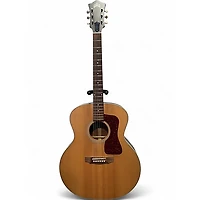 Used Guild F-40 Natural Acoustic Guitar