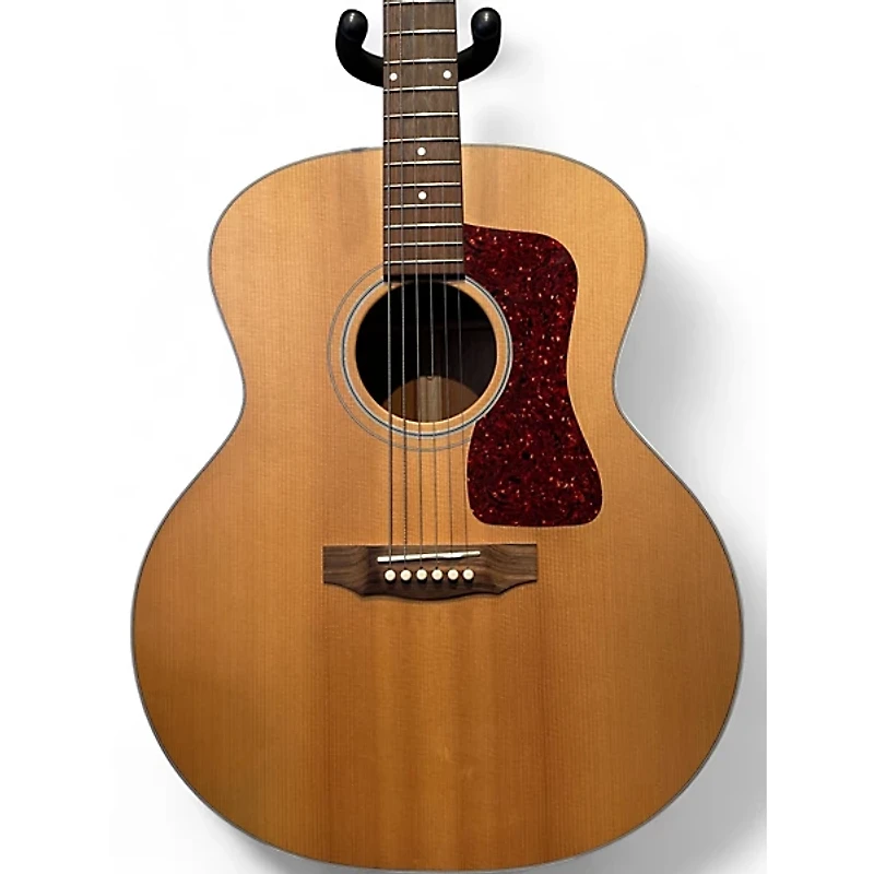 Used Guild F-40 Natural Acoustic Guitar