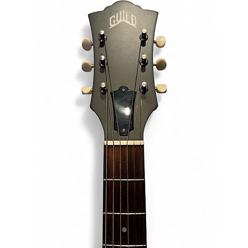 Used Guild F-40 Natural Acoustic Guitar