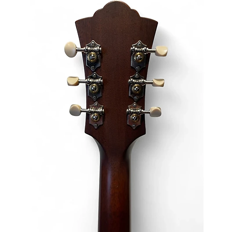 Used Guild F-40 Natural Acoustic Guitar