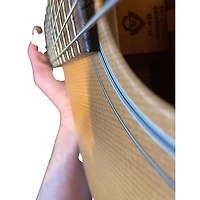 Used Guild F-40 Natural Acoustic Guitar