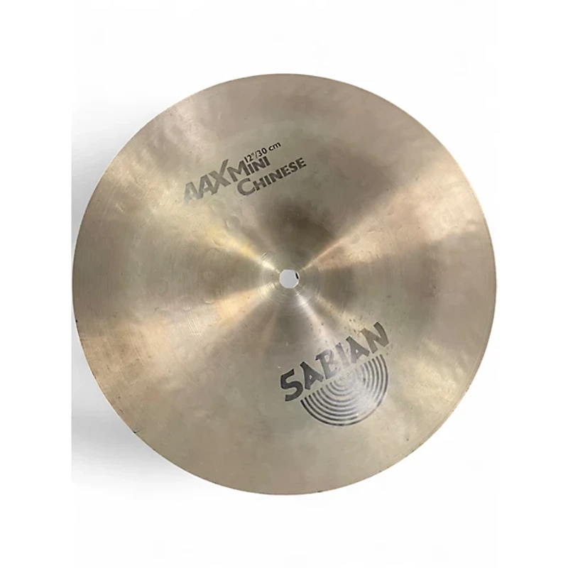 Used SABIAN 12in AAX MINI CHINESE Cymbal