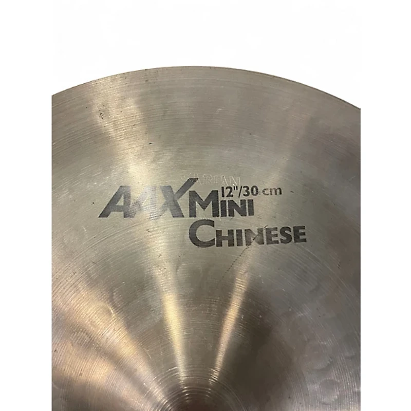 Used SABIAN 12in AAX MINI CHINESE Cymbal