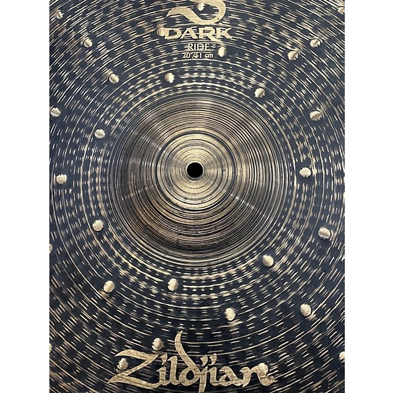Used Zildjian 20in S DARK RIDE Cymbal