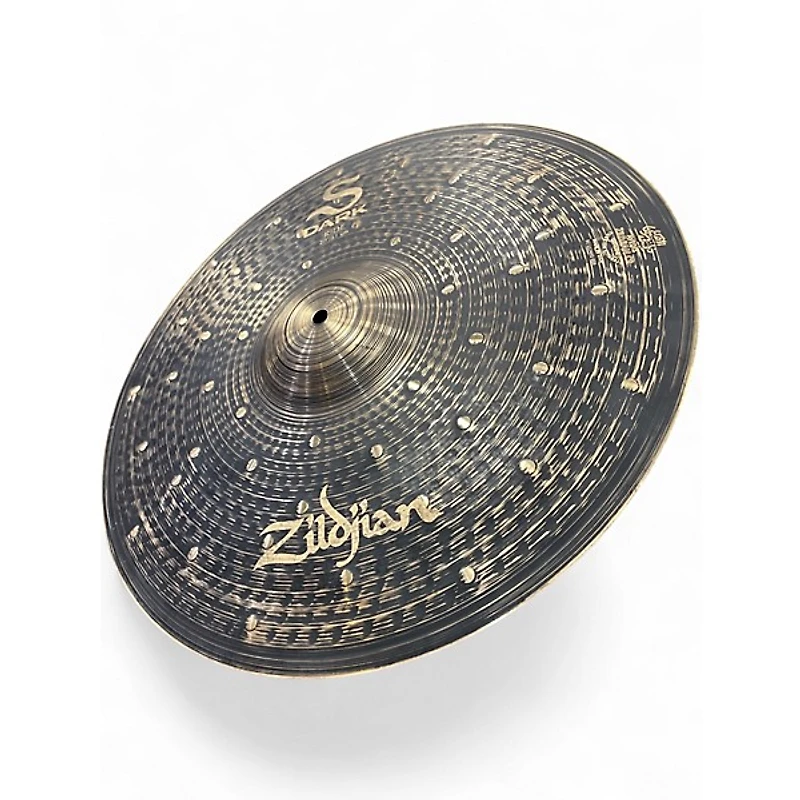 Used Zildjian 20in S DARK RIDE Cymbal