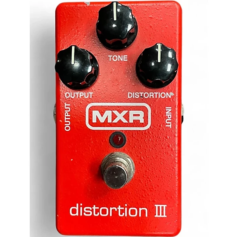 Used MXR M115 Distortion III Effect Pedal