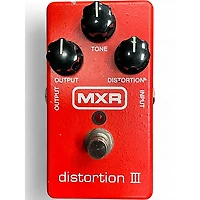 Used MXR M115 Distortion III Effect Pedal