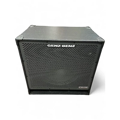Used Genz Benz FCS-115T Bass Cabinet