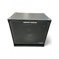 Used Genz Benz FCS-115T Bass Cabinet