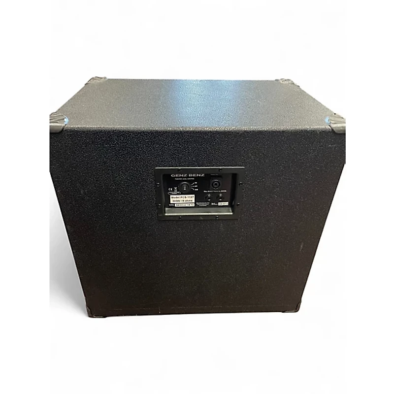 Used Genz Benz FCS-115T Bass Cabinet