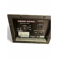 Used Genz Benz FCS-115T Bass Cabinet