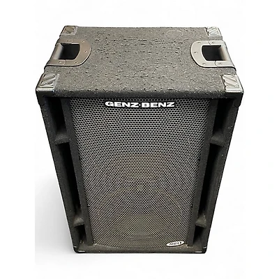 Used Genz Benz Neox-212T Bass Cabinet
