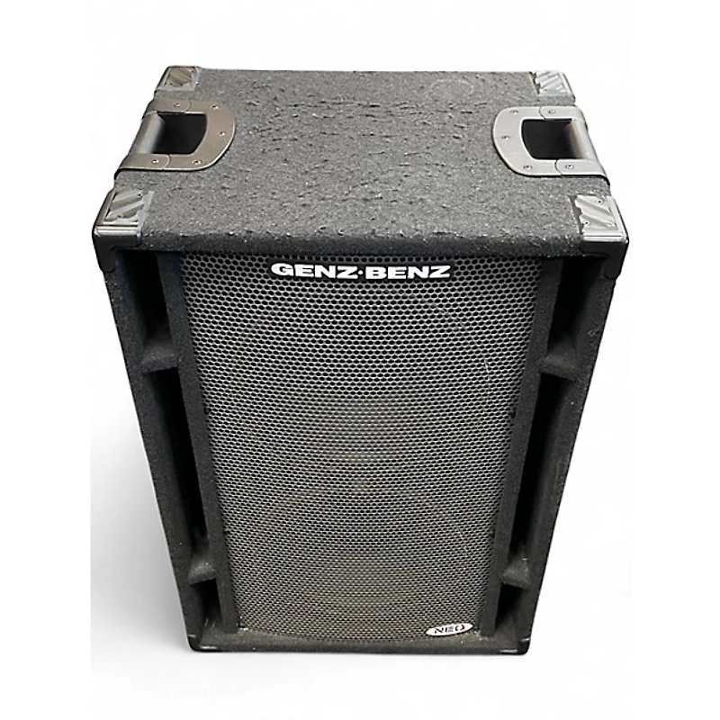 Used Genz Benz Neox-212T Bass Cabinet
