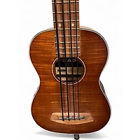 Used Kala Exotic Mahogany U-Bass Natural Acoustic Bass Guitar