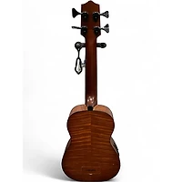 Used Kala Exotic Mahogany U-Bass Natural Acoustic Bass Guitar