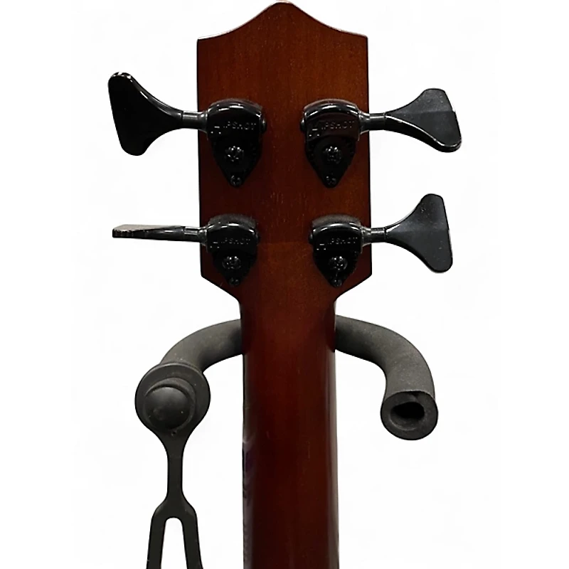 Used Kala Exotic Mahogany U-Bass Natural Acoustic Bass Guitar