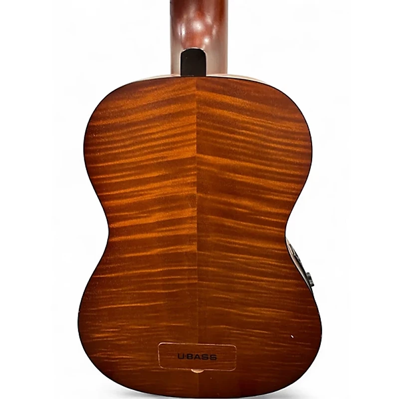 Used Kala Exotic Mahogany U-Bass Natural Acoustic Bass Guitar