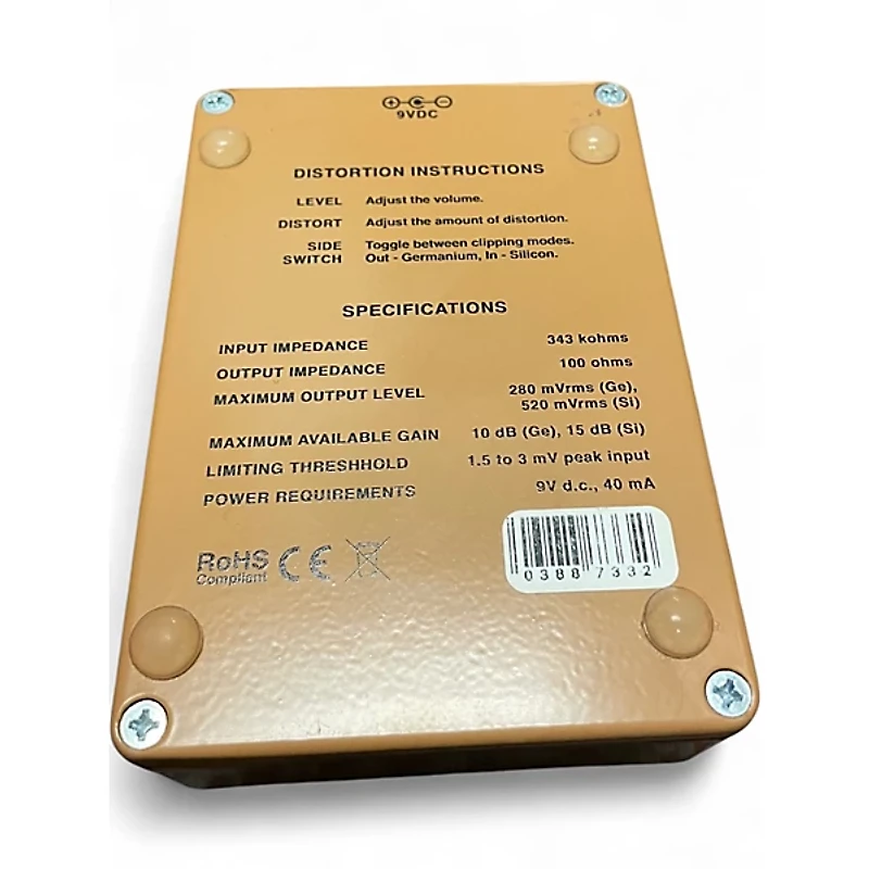 Used JHS Pedals Ross Distortion Effect Pedal