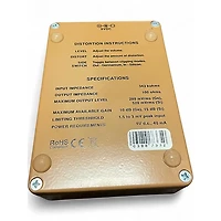 Used JHS Pedals Ross Distortion Effect Pedal