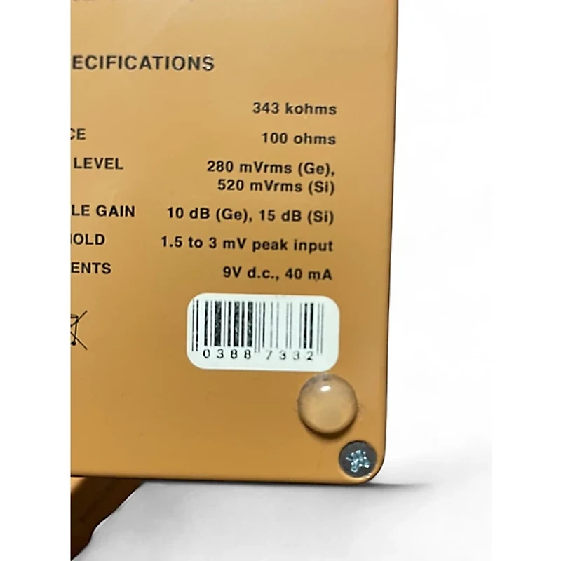 Used JHS Pedals Ross Distortion Effect Pedal