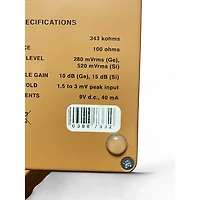 Used JHS Pedals Ross Distortion Effect Pedal