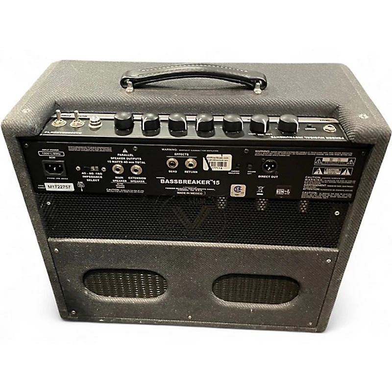 Used Fender Bassbreaker 15W Tube Guitar Amp Head