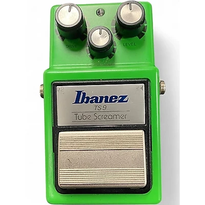 Used Ibanez TS9 Tube Screamer Distortion Keeley Mod Effect Pedal