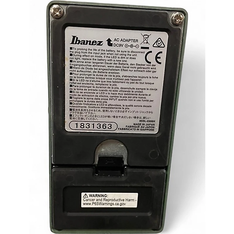 Used Ibanez TS9 Tube Screamer Distortion Keeley Mod Effect Pedal