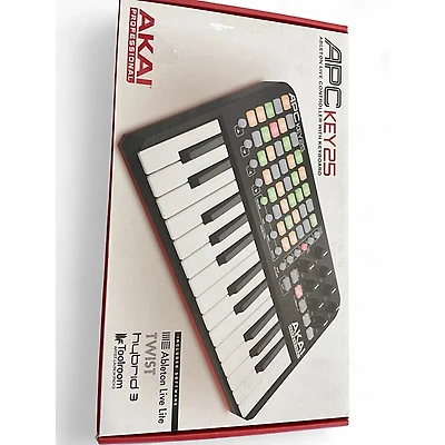 Used Akai Professional APC KEY 25 MIDI Controller