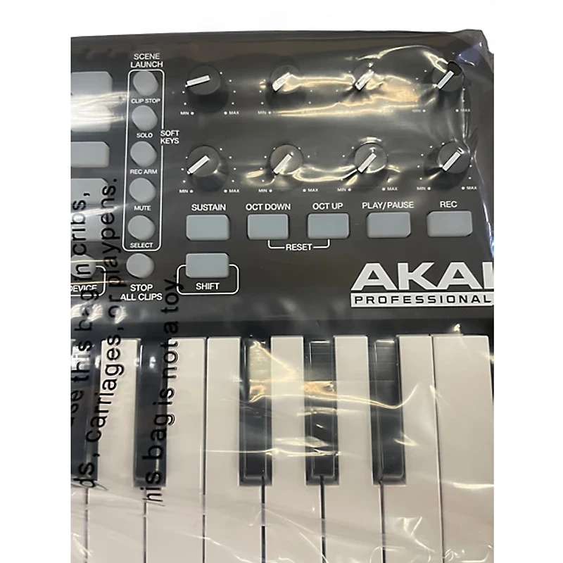 Used Akai Professional APC KEY 25 MIDI Controller