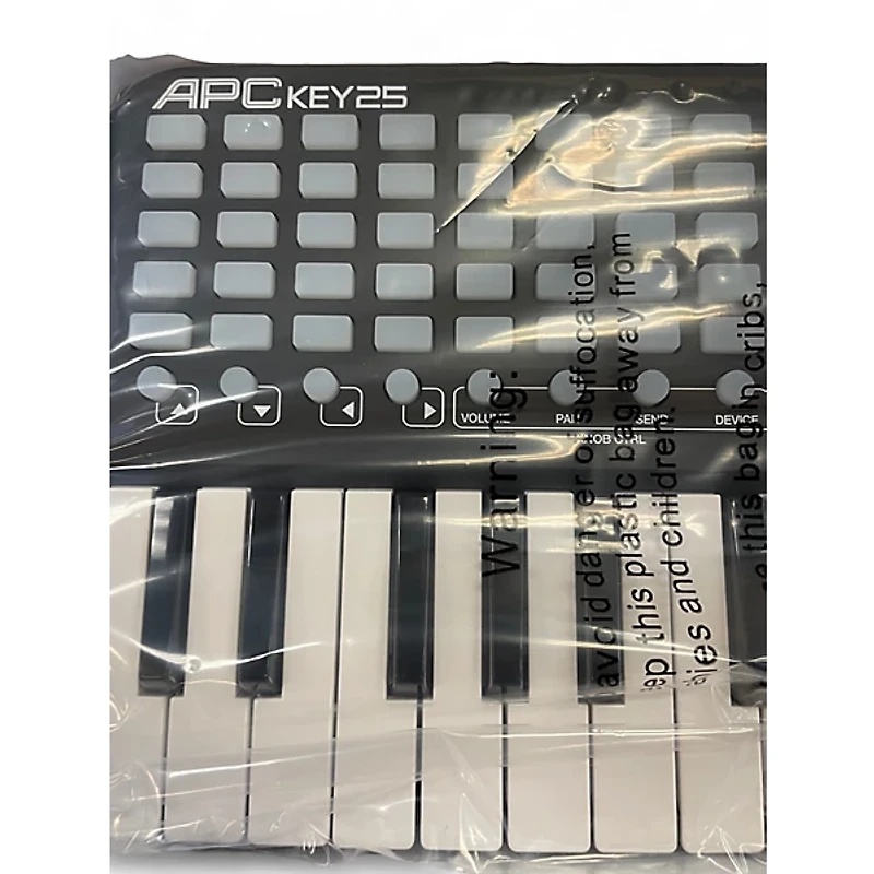 Used Akai Professional APC KEY 25 MIDI Controller