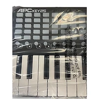 Used Akai Professional APC KEY 25 MIDI Controller