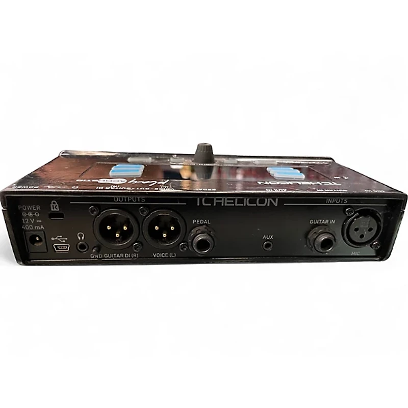 Used TC Helicon PLAY ACOUSTIC Effect Processor
