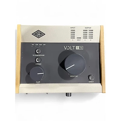 Used Universal Audio Volt Audio Interface