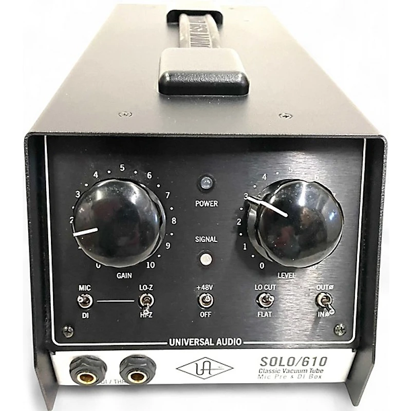 Used Universal Audio Solo 610 Microphone Preamp