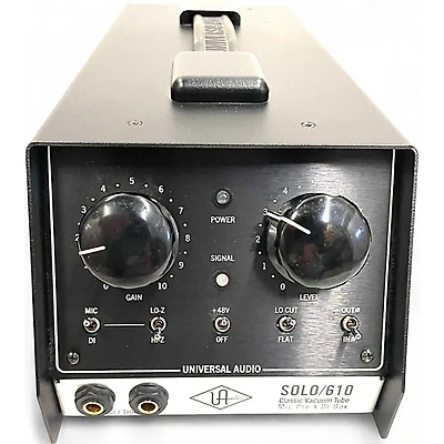 Used Universal Audio Solo 610 Microphone Preamp