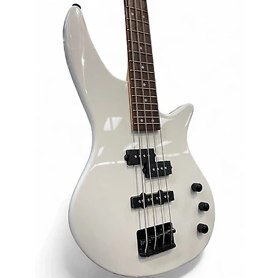 Used Jackson JS2 Spectra Snow White Electric Bass Guitar