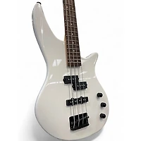 Used Jackson JS2 Spectra Snow White Electric Bass Guitar