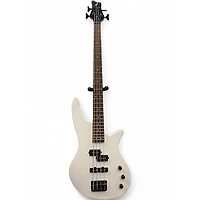 Used Jackson JS2 Spectra Snow White Electric Bass Guitar