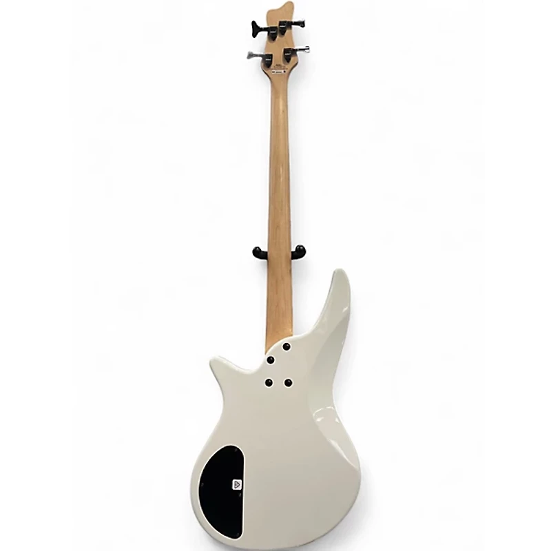 Used Jackson JS2 Spectra Snow White Electric Bass Guitar